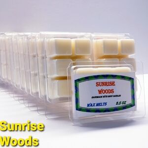 SUNRISE WOODS -Bath & Body Works Candle Wax Melts- $8 per pack